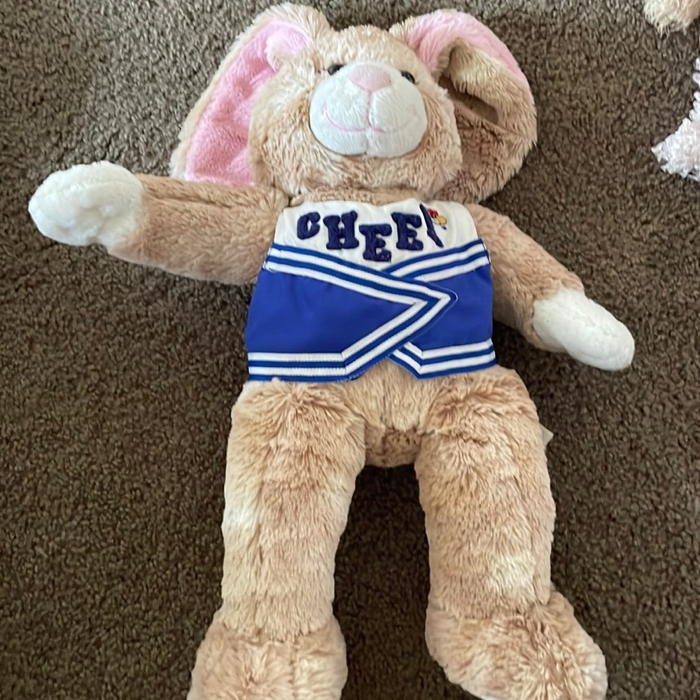 Cheer build a bear